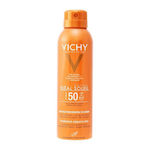 Vichy Ideal Soleil Invisible Hydrating Αδιάβροχο Αντηλιακό Mist για το Σώμα SPF50 200ml