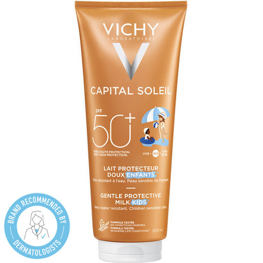 Vichy Ideal Soleil Waterproof Kids Sunscreen Emulsion SPF50 300ml