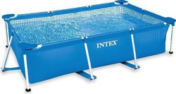 Intex Swimming Pool PVC with Metallic Frame 300x200x75cm