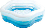 Intex Kinder Schwimmbad Aufblasbar 185x180x53cm Blau