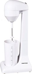 United CM-6057 Milk Frother Tabletop 100W with 2 Speed Level White