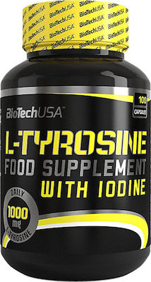 Biotech USA L-Tyrosine 100 caps Unflavoured