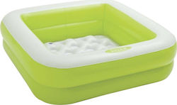 Intex Kinder Pool Aufblasbar 85x85x23cm Grün