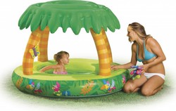 Intex Schwimmbad Aufblasbare Waren 155x112cm