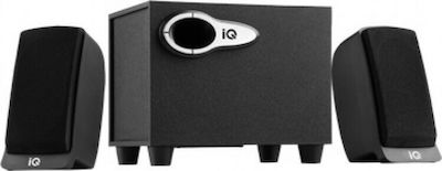 IQ 2.1 Speakers 9W Black