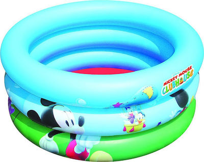 Bestway Children's Round Pool Inflatable 70x30cm Mickey Mouse Clubhouse