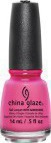 China Glaze Лак Гланцов Лакове за Нокти Фуксия ...