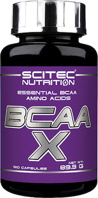 Scitec Nutrition BCAA-X 120 caps Unflavoured