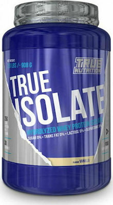 True Nutrition True Isolate Πρωτεΐνη Ορού Γάλακτος Χωρίς Λακτόζη με Γεύση Σοκολάτα 908gr