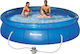 Bestway Кръгъл Басейн PVC 5.377л Надуваем 366x76см