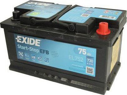 Аккумулятор exide el752