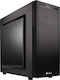 Corsair Carbide 100R Midi Tower Κουτί Υπολογιστή Μαύρο
