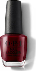 OPI Lacquer Glanz Nagellack NLW52 Got the Blues for Red 15ml