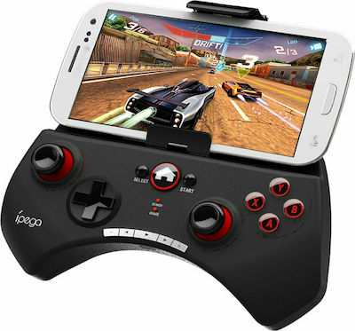 iPega 9025 Ασύρματο Gamepad για Android / PC / iOS Μαύρο