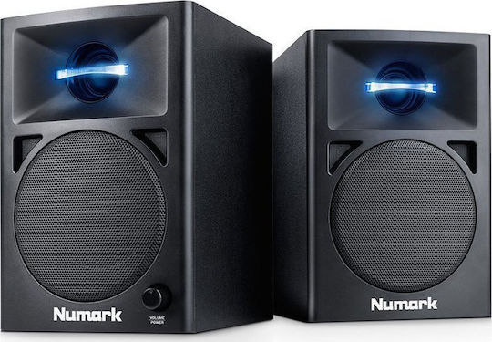 Numark N-Wave 360 Studio Active Speaker 2 No of Drivers 60W Black (Pair)