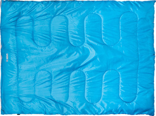 Escape Alpiduo Sleeping Bag Double Summer Light Blue