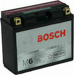 Bosch Μπαταρία Μοτοσυκλέτας M6019 με Χωρητικότητα 12Ah