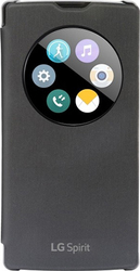 LG Back Cover Negrη (LG Spirit)