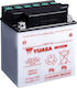 Yuasa Отворен Тип Батерия За Мотоциклет YB30CL-B 300A С Капацитет 31.6Ah