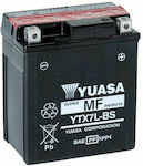 Yuasa Μπαταρία Μοτοσυκλέτας YTX7L-BS με Χωρητικότητα 6.3Ah
