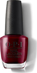 OPI Lacquer Glanz Nagellack NLL87 Malaga Wine 15ml