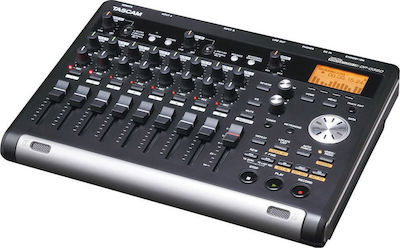 Tascam DP-03SD Πολυκάναλος Ψηφιακός Επιτραπέζιος Εγγραφέας Ρεύματος για Εγγραφή σε Κάρτα Μνήμης/CD με Phantom Power