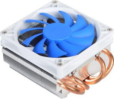 Silverstone Argon AR06 Low Profile CPU Cooling Fan for 115x Socket Blue