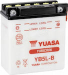 Yuasa Μπαταρία Μοτοσυκλέτας YB5L-B με Χωρητικότητα 5.3Ah