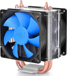 Deepcool Ice Blade 200M CPU Kühlung Doppellüfter für Socket / / / /1/1/5/x/ / Schwarz