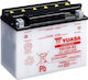 Yuasa Deschis Baterie Motocicleta YB12B-B2 cu Capacitatea 11.6Ah