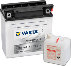 Varta Μπαταρία Μοτοσυκλέτας Powersports Freshpack 12N9-4B-1 / YB9-B με Χωρητικότητα 9Ah Varta Μπαταρία Μοτοσυκλέτας Powersports Freshpack 12N9-4B-1 / YB9-B με Χωρητικότητα 9Ah