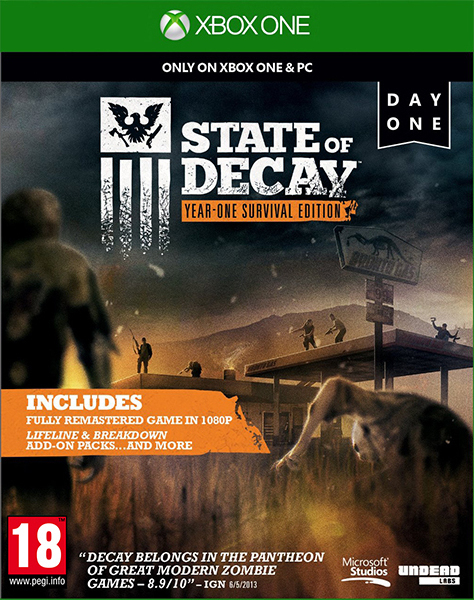 state of decay year one survival edition trainer