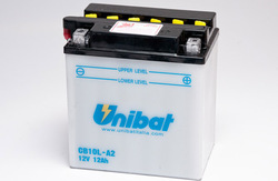 Unibat 11Ah ( CB10L-A2 / YB10L-A2 )