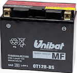 Unibat Μπαταρία Μοτοσυκλέτας CT12B-BS/YT12B-BS με Χωρητικότητα 11Ah
