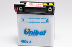 Unibat 3Ah ( CB3L-A / YB3L-A )