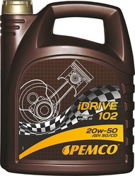 Pemco Масло 20W-50 4лт Pemco Масло 20W-50 4лт