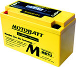 MotoBatt Μπαταρία Μοτοσυκλέτας YT7B-BS με Χωρητικότητα 6Ah