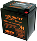 MotoBatt Μπαταρία Μοτοσυκλέτας YIX30L-BS 390A με Χωρητικότητα 32Ah