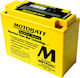 MotoBatt Motorcycle Battery YTX24HL-BS 285A with Capacity 25Ah