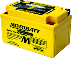 MotoBatt Motorradbatterie YTX7A-BS 140A mit Kapazität 8Ah MotoBatt Motorradbatterie YTX7A-BS 140A mit Kapazität 8Ah