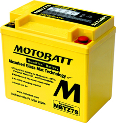 MotoBatt Μπαταρία Μοτοσυκλέτας YTZ7S με Χωρητικότητα 6Ah