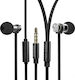 Remax RM-565i In-ear Handsfree με Βύσμα 3.5mm Μ...