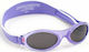 Banz Oval Baby Sunglasses Purple for 0-2 Years