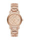 Burberry Uhr mit Rose Gold Metallarmband BU9039