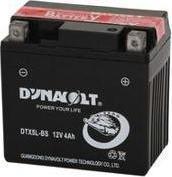 Dynavolt Затворен тип Мотоциклетна батерия DTX5L-BS с капацитет 4Ах