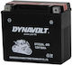 Dynavolt Motorradbatterie YTX20L-BS mit Kapazität 18Ah