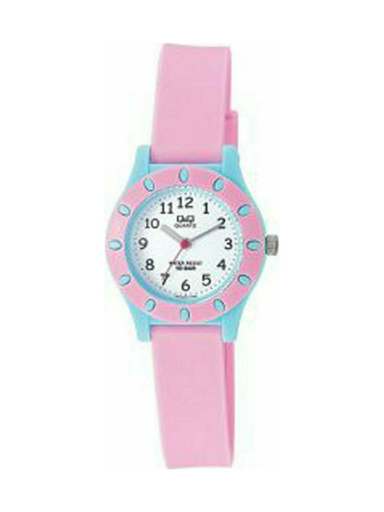 Q&Q Kids Analog Watch with Rubber/Plastic Strap...