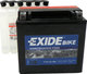 Exide Μπαταρία Μοτοσυκλέτας Maintenance Free με Χωρητικότητα 12Ah