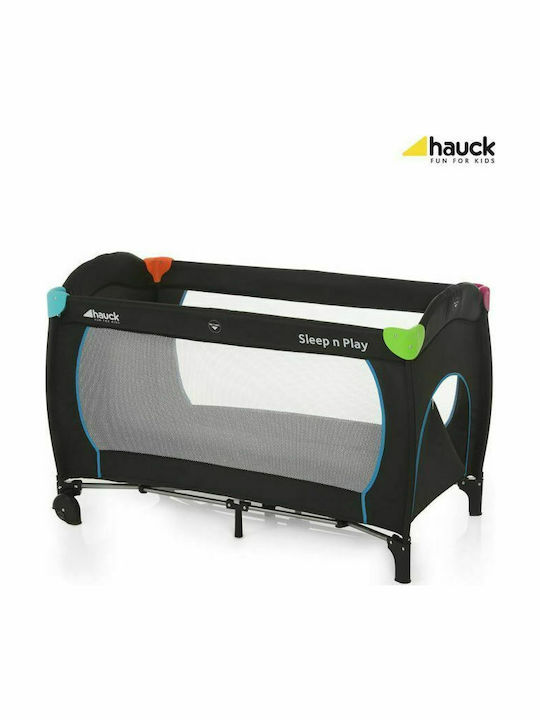 Hauck Sleep'n Play Go Plus Кошара за игра с Мат...