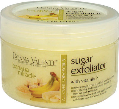 Donna Valente Sugar Scrub Σώματος Banana & Vitamin E 600gr